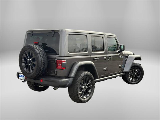 2025 Jeep Wrangler 4xe Backcountry 4xe