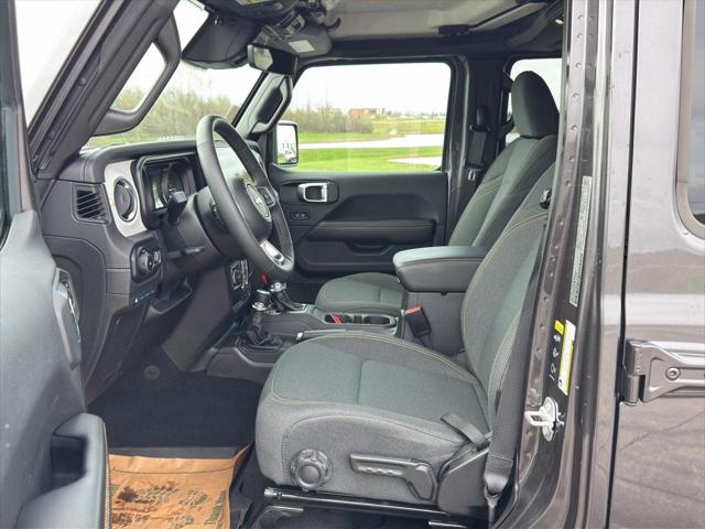 2025 Jeep Wrangler 4xe Backcountry 4xe