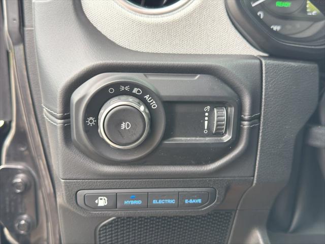 2025 Jeep Wrangler 4xe Backcountry 4xe