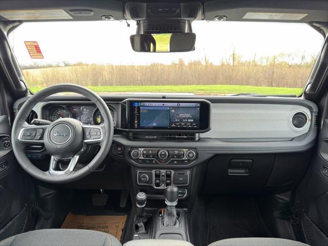 2025 Jeep Wrangler 4xe Backcountry 4xe