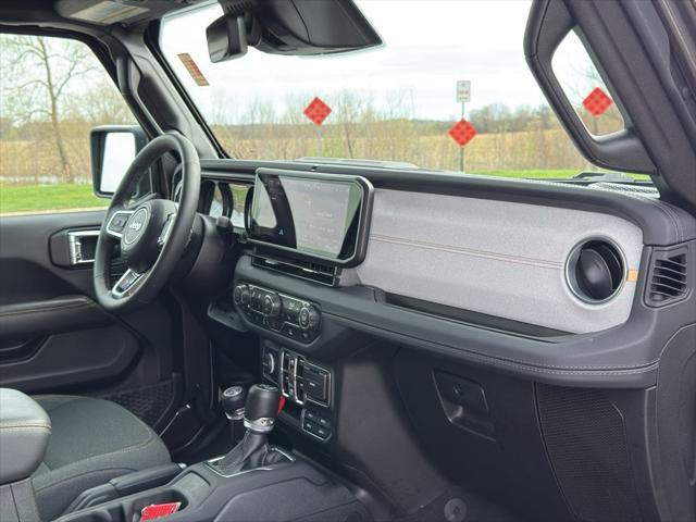 2025 Jeep Wrangler 4xe Backcountry 4xe