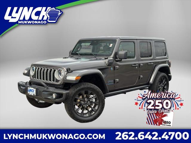 2025 Jeep Wrangler 4xe Backcountry 4xe for sale in Mukwonago, WI