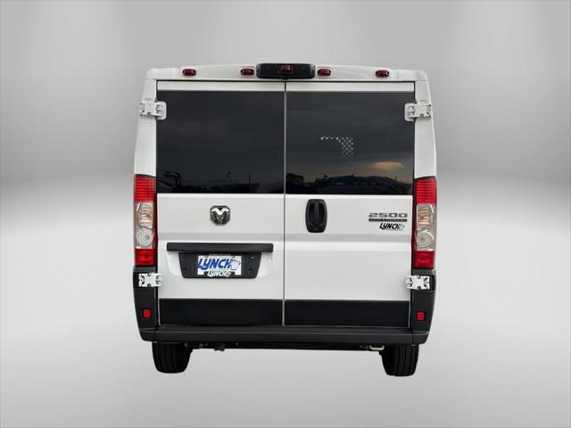 2025 Ram ProMaster 2500 Cargo Van Tradesman Low Roof 136" WB w/Pass Seat