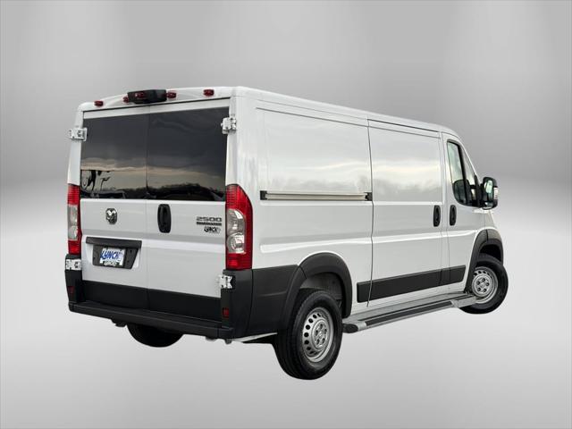 2025 Ram ProMaster 2500 Cargo Van Tradesman Low Roof 136" WB w/Pass Seat