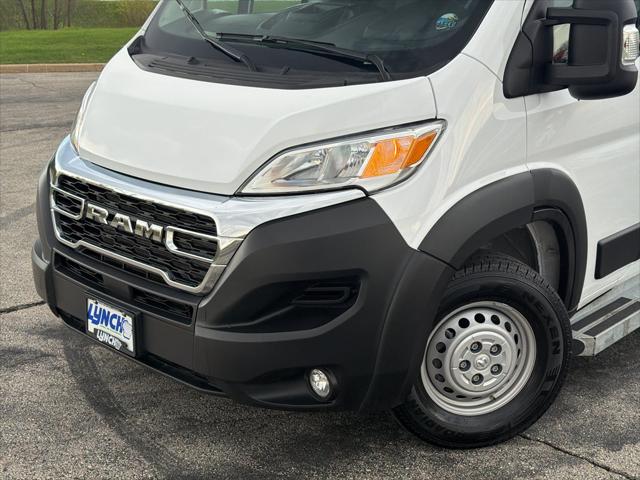 2025 Ram ProMaster 2500 Cargo Van Tradesman Low Roof 136" WB w/Pass Seat