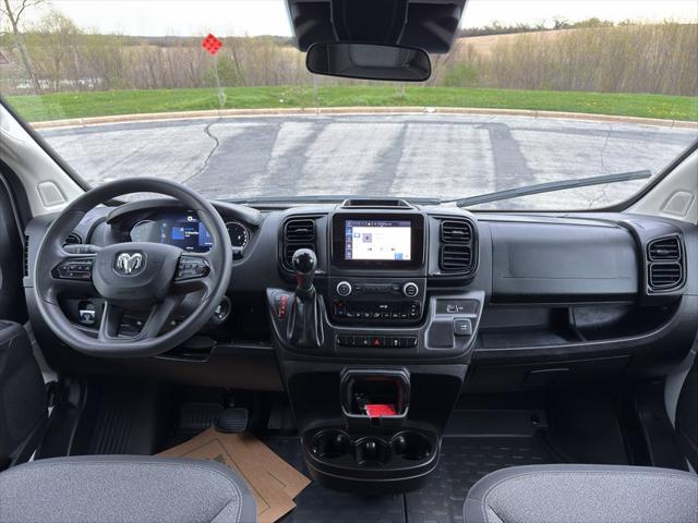 2025 Ram ProMaster 2500 Cargo Van Tradesman Low Roof 136" WB w/Pass Seat