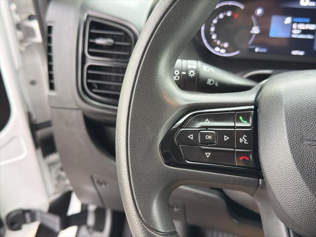 2025 Ram ProMaster 2500 Cargo Van Tradesman Low Roof 136" WB w/Pass Seat