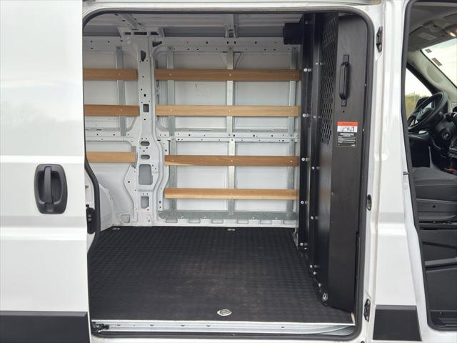 2025 Ram ProMaster 2500 Cargo Van Tradesman Low Roof 136" WB w/Pass Seat