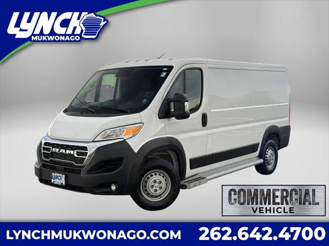 2025 Ram ProMaster 2500 Cargo Van Tradesman Low Roof 136" WB w/Pass Seat for sale in Mukwonago, WI