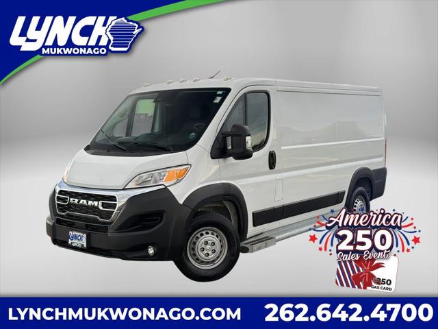 2025 Ram ProMaster 2500 Cargo Van Tradesman Low Roof 136" WB w/Pass Seat for sale in Mukwonago, WI
