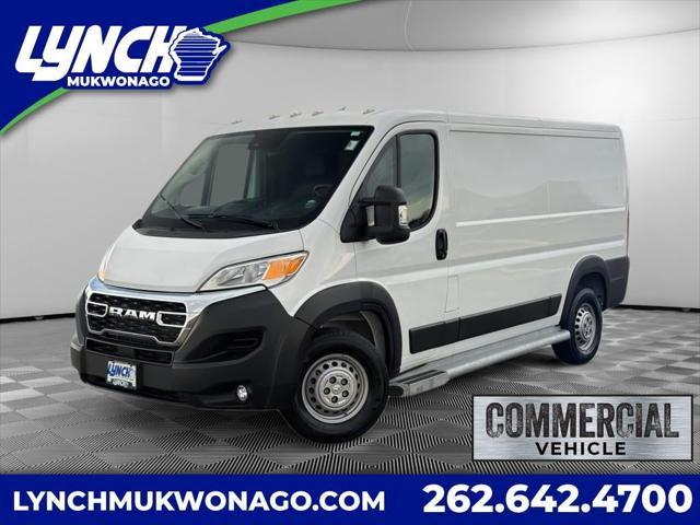 2025 Ram ProMaster 2500 Cargo Van Tradesman Low Roof 136" WB w/Pass Seat for sale in Mukwonago, WI