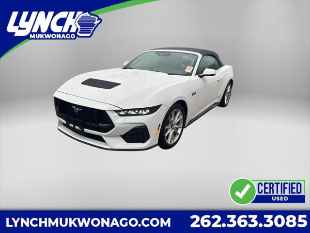2025 Ford Mustang GT Premium Convertible for sale in Mukwonago, WI