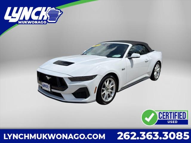2025 Ford Mustang GT Premium Convertible for sale in Mukwonago, WI