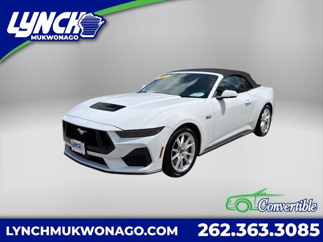 2025 Ford Mustang GT Premium Convertible for sale in Mukwonago, WI