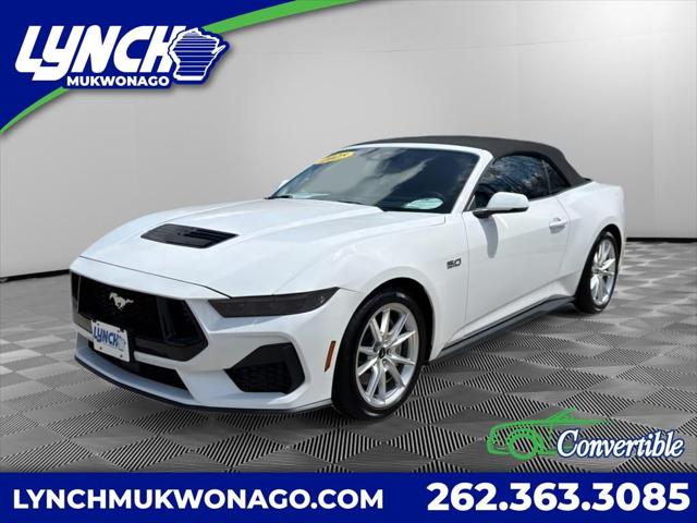 2025 Ford Mustang GT Premium Convertible for sale in Mukwonago, WI