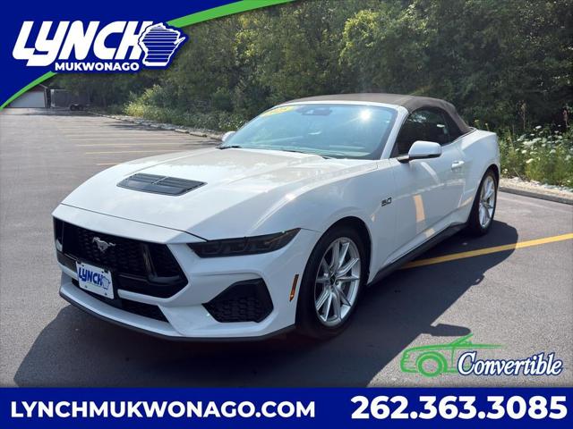 2025 Ford Mustang GT Premium Convertible for sale in Mukwonago, WI