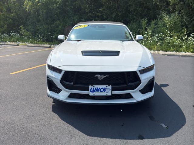 2025 Ford Mustang GT Premium Convertible
