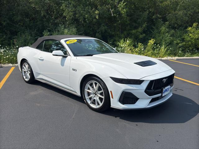 2025 Ford Mustang GT Premium Convertible