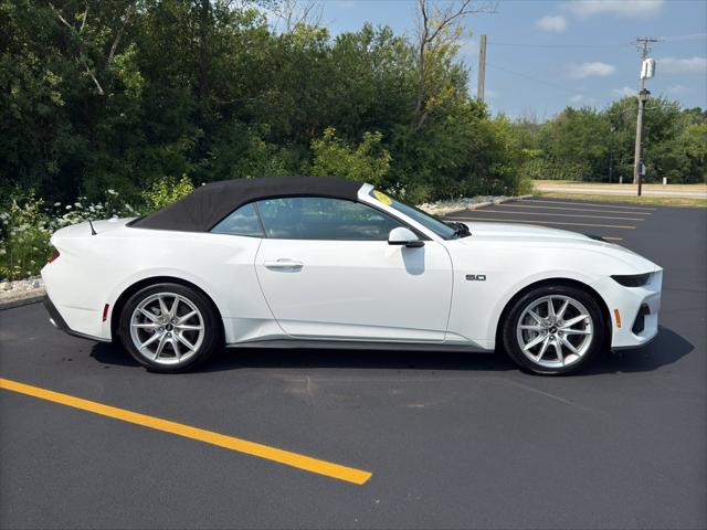 2025 Ford Mustang GT Premium Convertible