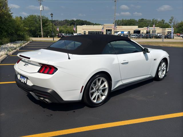 2025 Ford Mustang GT Premium Convertible