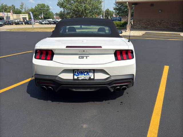 2025 Ford Mustang GT Premium Convertible