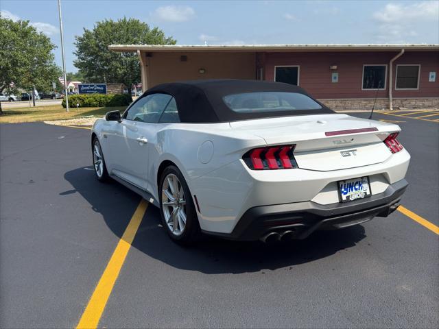 2025 Ford Mustang GT Premium Convertible