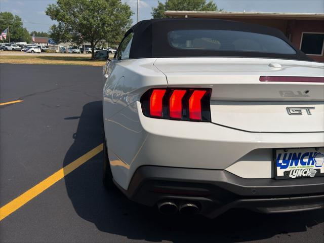 2025 Ford Mustang GT Premium Convertible