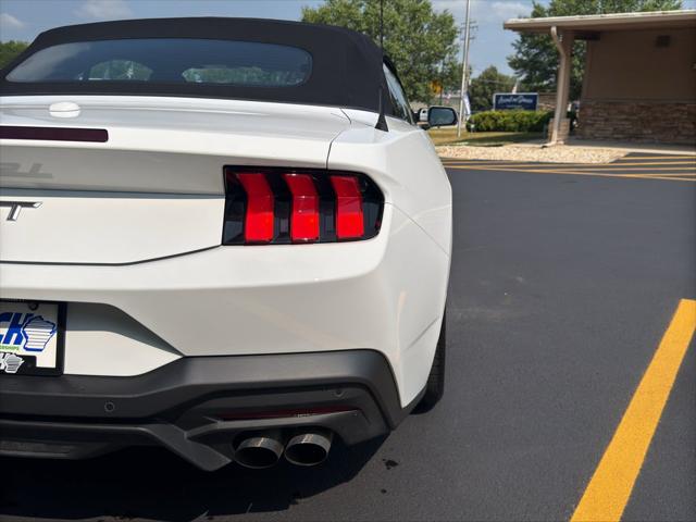 2025 Ford Mustang GT Premium Convertible