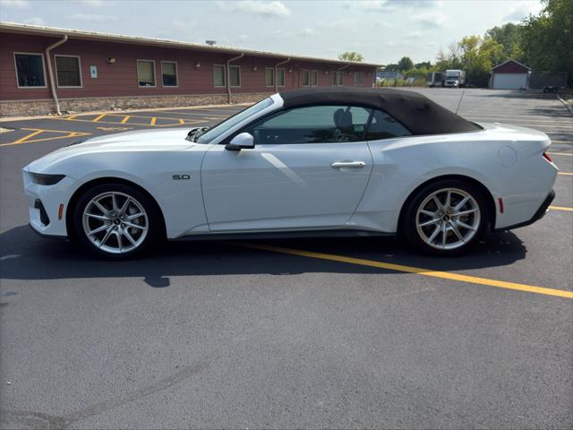 2025 Ford Mustang GT Premium Convertible
