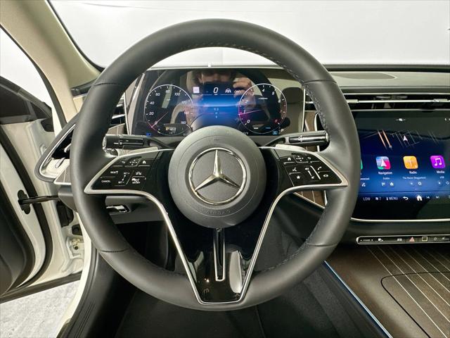 2026 Mercedes-Benz E 350 4MATIC