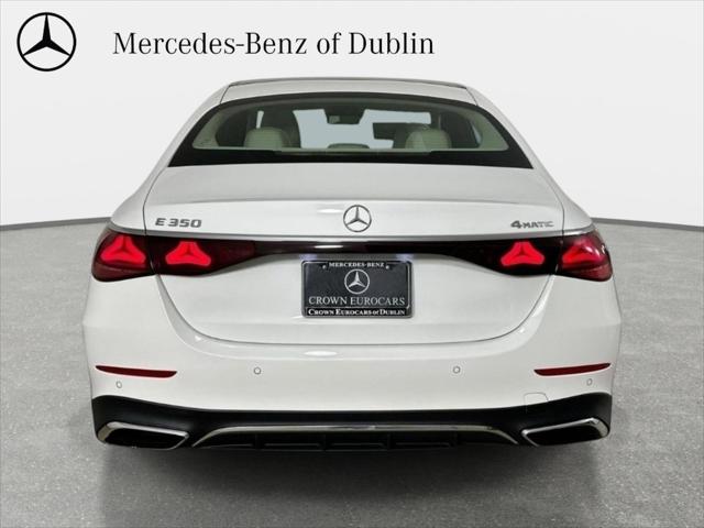 2026 Mercedes-Benz E 350 4MATIC