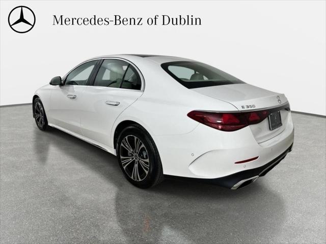 2026 Mercedes-Benz E 350 4MATIC