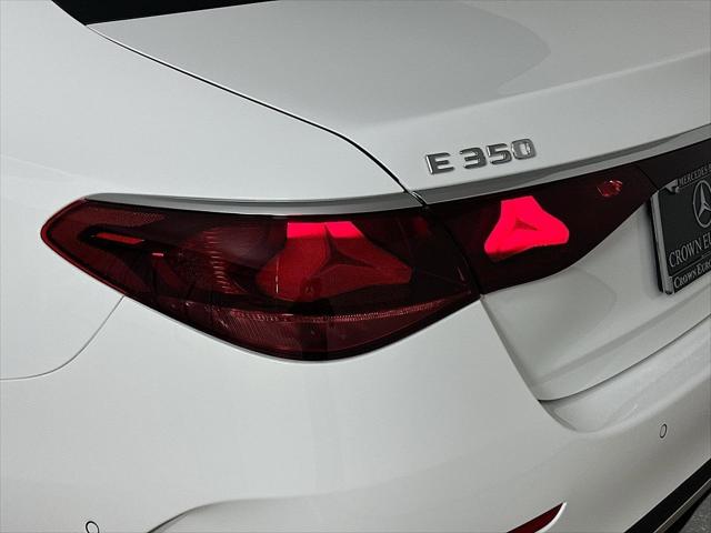2026 Mercedes-Benz E 350 4MATIC