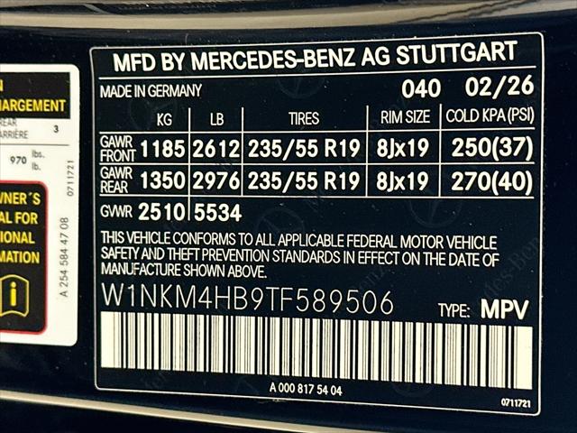 2026 Mercedes-Benz GLC 4MATIC