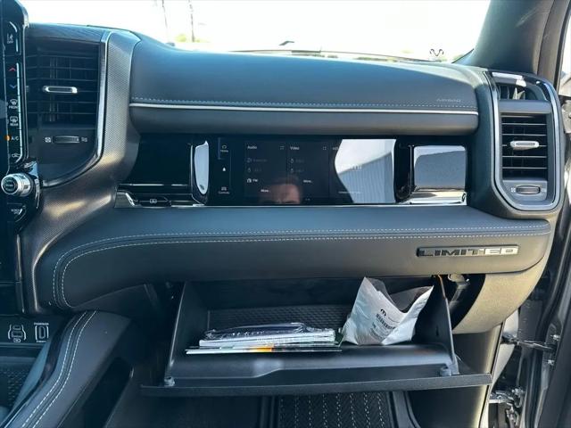 2026 Ram 1500 Limited Crew Cab 4x4 5'7" Box