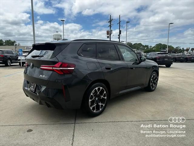 2025 BMW X3 30 xDrive