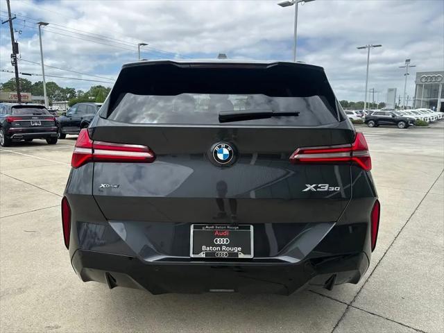 2025 BMW X3 30 xDrive