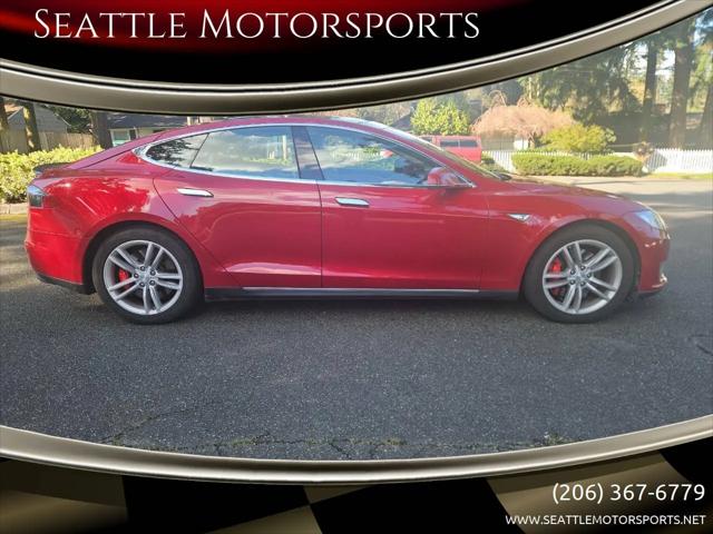 2014 Tesla Model S P85 for sale in Shoreline, WA