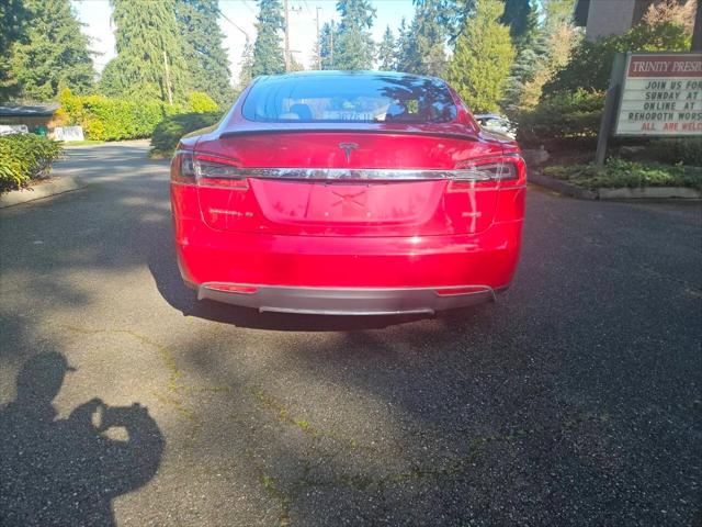 2014 Tesla Model S P85