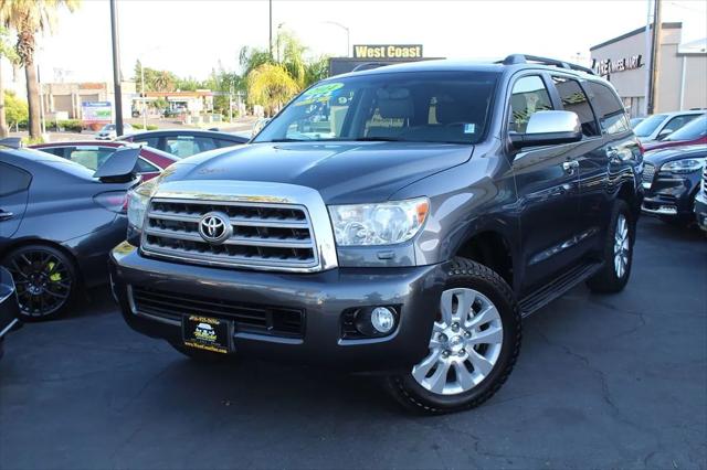 2014 Toyota Sequoia Platinum 5.7L V8