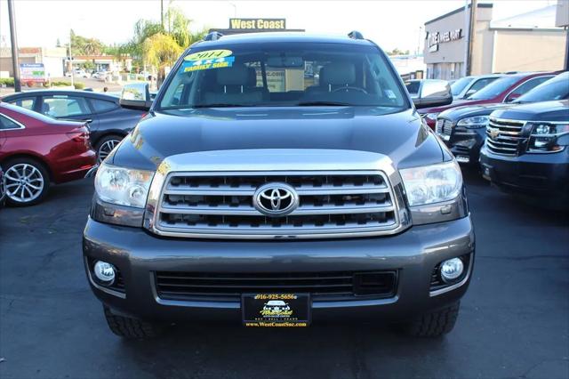 2014 Toyota Sequoia Platinum 5.7L V8