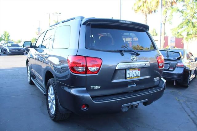 2014 Toyota Sequoia Platinum 5.7L V8