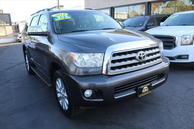 2014 Toyota Sequoia Platinum 5.7L V8
