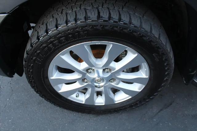 2014 Toyota Sequoia Platinum 5.7L V8
