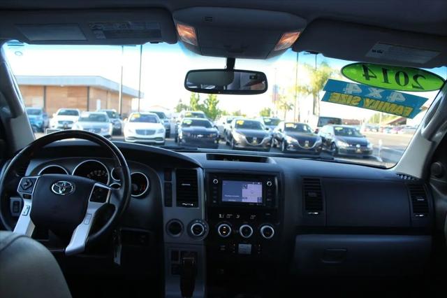 2014 Toyota Sequoia Platinum 5.7L V8