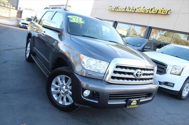 2014 Toyota Sequoia Platinum 5.7L V8
