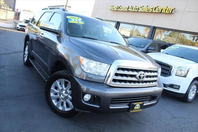 2014 Toyota Sequoia Platinum 5.7L V8