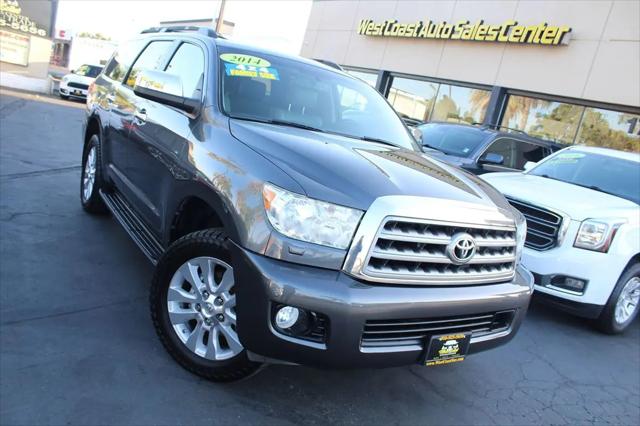 2014 Toyota Sequoia Platinum 5.7L V8