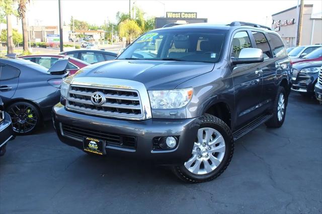 2014 Toyota Sequoia Platinum 5.7L V8