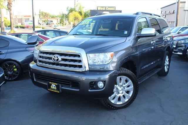 2014 Toyota Sequoia Platinum 5.7L V8